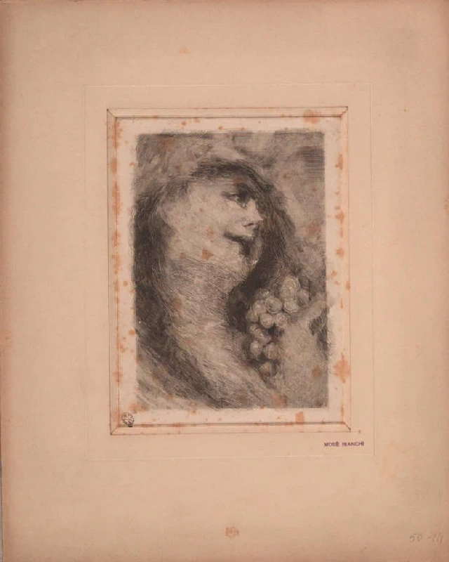 Testa femminile - Raccolte Grafiche, Castello Sforzesco, Milano